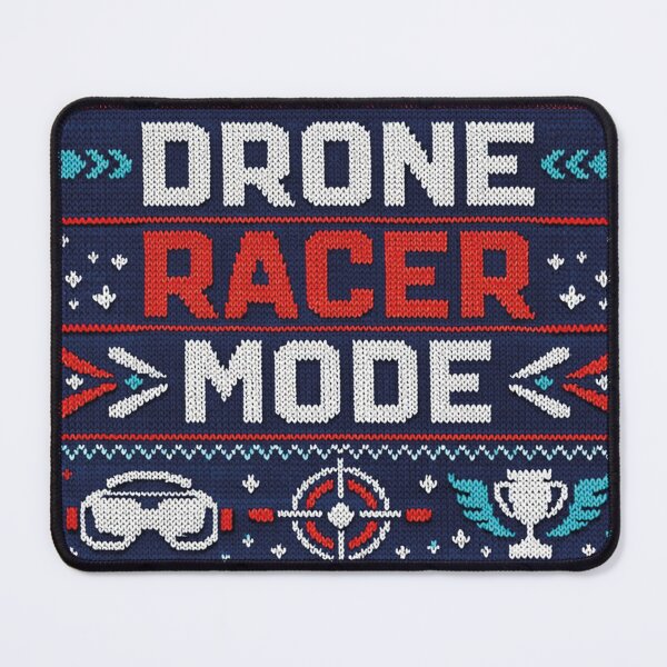 Item preview, Drone Racer Mode FPV Racing Knitting Pattern designed and sold by Mauswohn.