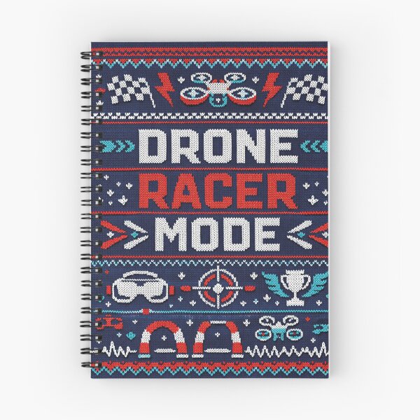 Item preview, Drone Racer Mode FPV Racing Knitting Pattern designed and sold by Mauswohn.
