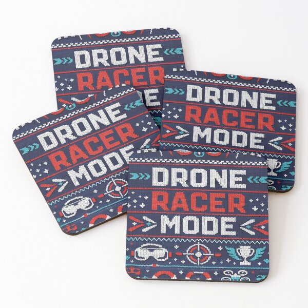 Item preview, Drone Racer Mode FPV Racing Knitting Pattern designed and sold by Mauswohn.