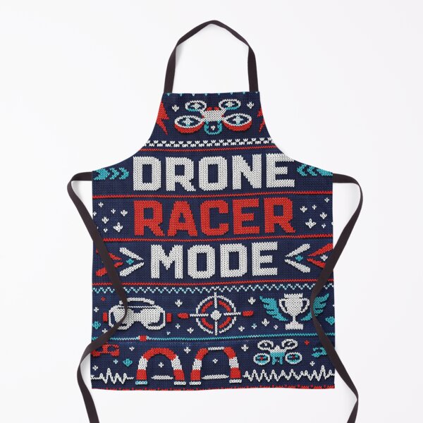Item preview, Drone Racer Mode FPV Racing Knitting Pattern designed and sold by Mauswohn.