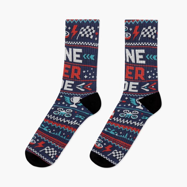 Item preview, Drone Racer Mode FPV Racing Knitting Pattern designed and sold by Mauswohn.