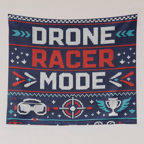 Item preview, Drone Racer Mode FPV Racing Knitting Pattern designed and sold by Mauswohn.