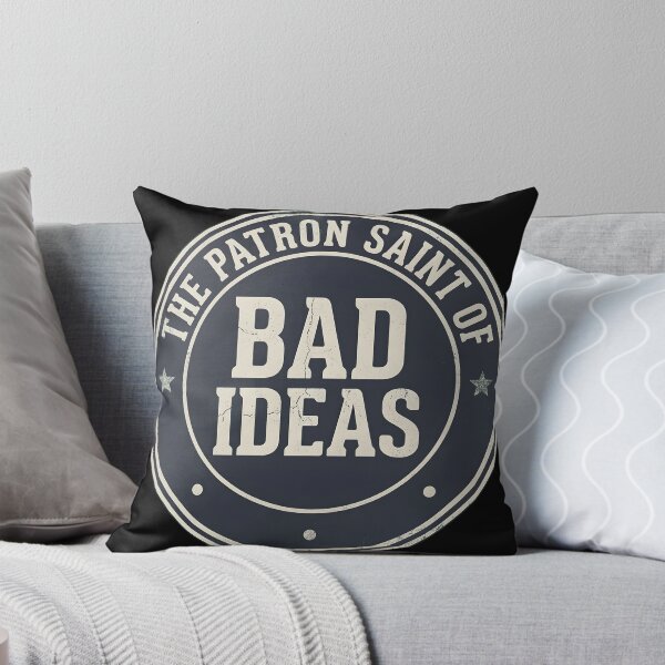 Item preview, Bad Ideas, Chaotic, Funny Mental Health slogan designed and sold by Shoot-The-Moon.
