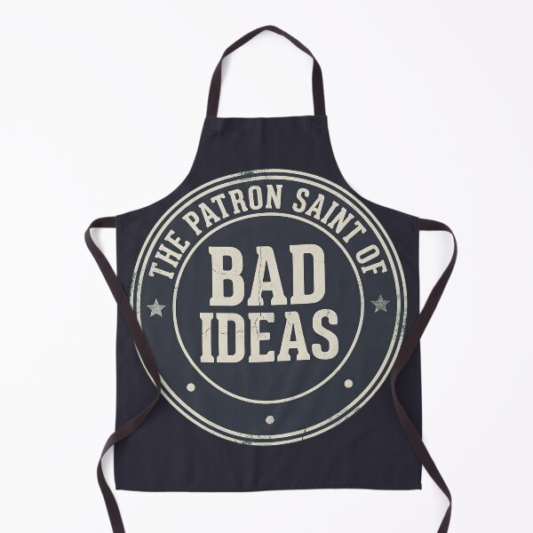 Item preview, Bad Ideas, Chaotic, Funny Mental Health slogan designed and sold by Shoot-The-Moon.