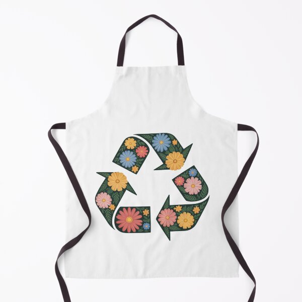 Item preview, Bloom & Recycle — Dark Floral Botanical Recycling Arrow Sustainability Graphic Tee designed and sold by proearth2022.