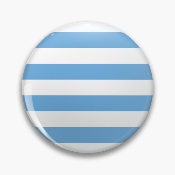 Item preview, Striped White And Sky Blue Pattern designed and sold by pattern-archive.
