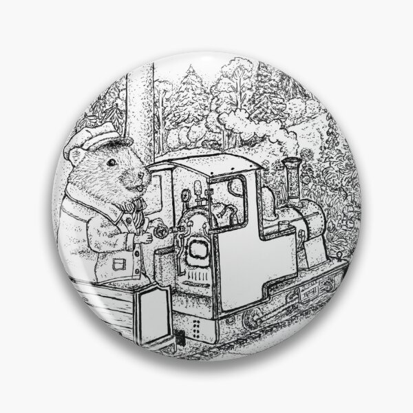 Item preview, The Little Vole Conductor designed and sold by wbhny.