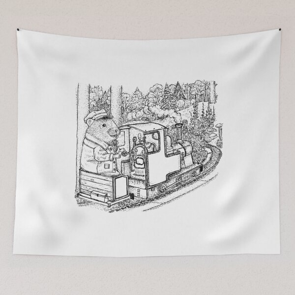 Item preview, The Little Vole Conductor designed and sold by wbhny.
