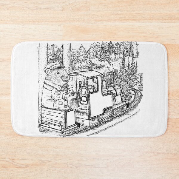Item preview, The Little Vole Conductor designed and sold by wbhny.