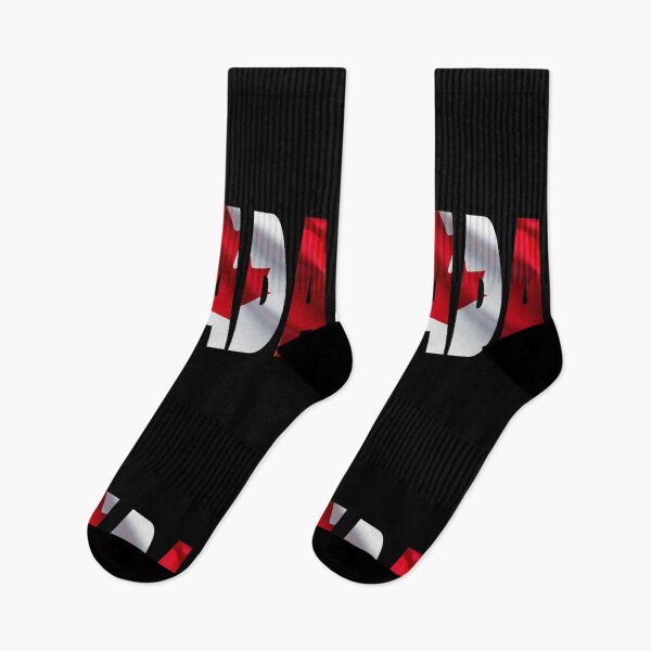 Item preview, Canada Typography with Canadian Flag - Patriotic Canada Design designed and sold by dkza.