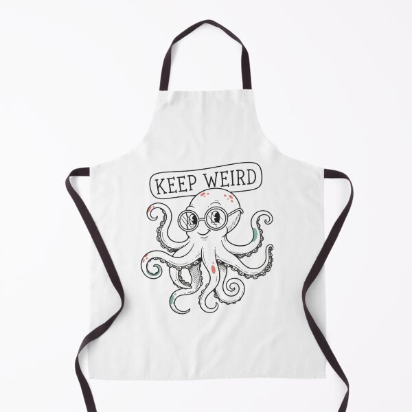 Item preview, Keep Weird - Local Chapter Octopus Design designed and sold by FiveBlessings.