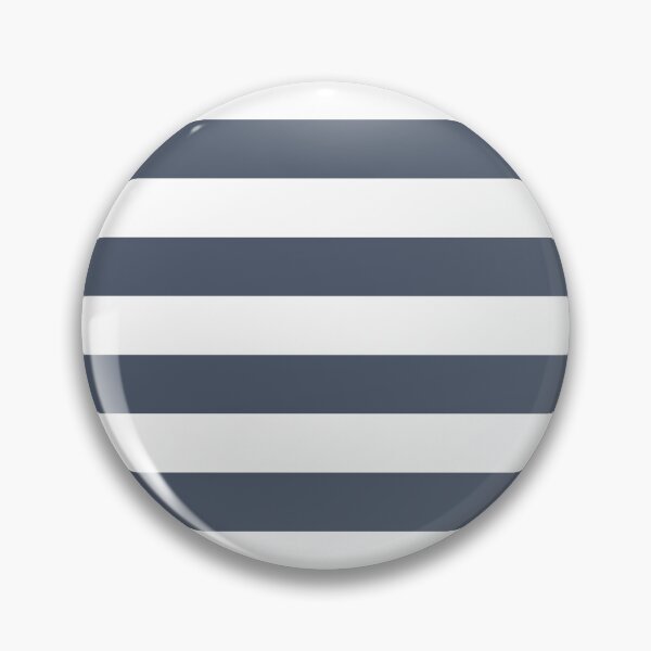 Item preview, Striped White And Slate Pattern designed and sold by pattern-archive.