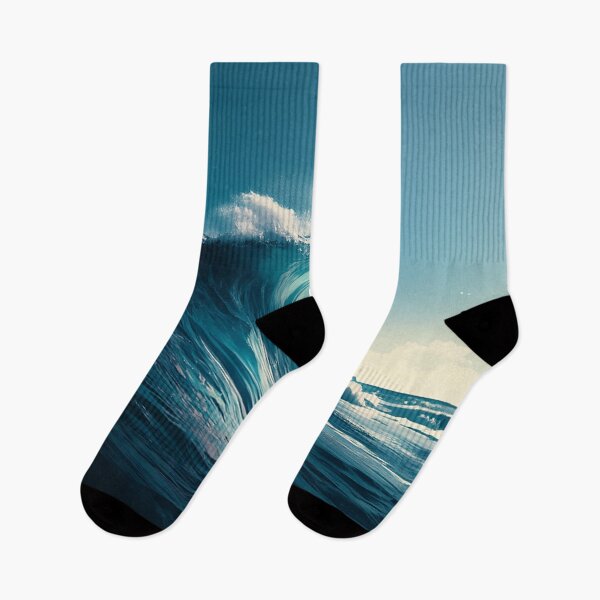 Item preview, Powerful Ocean Wave Curling At Sunrise designed and sold by Christian Weiss.