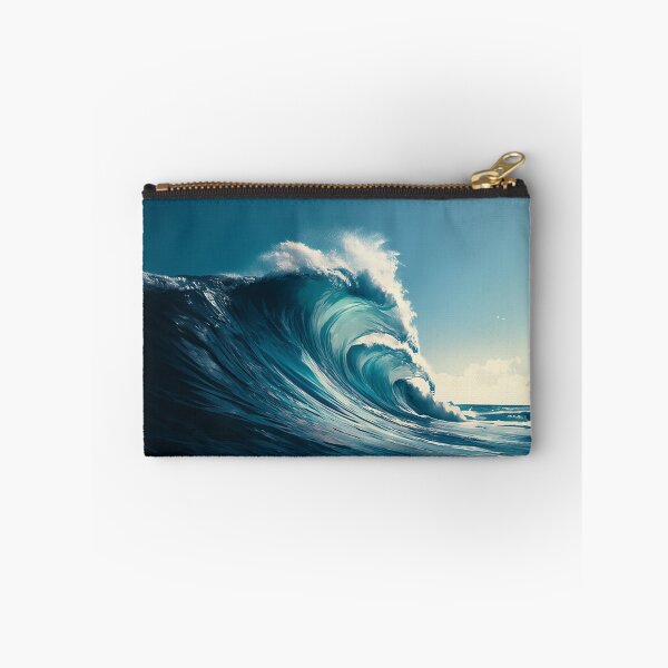 Item preview, Powerful Ocean Wave Curling At Sunrise designed and sold by Christian Weiss.