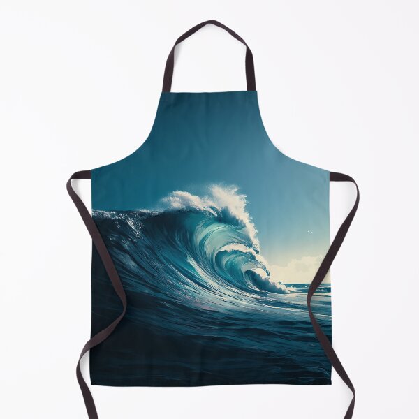 Item preview, Powerful Ocean Wave Curling At Sunrise designed and sold by Christian Weiss.