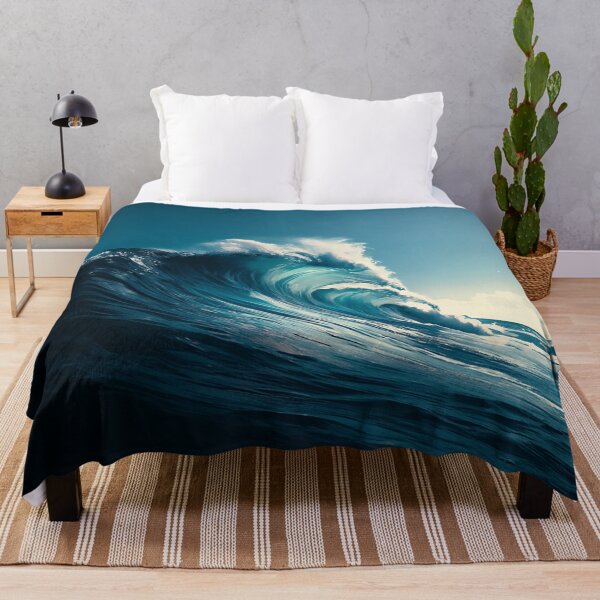 Item preview, Powerful Ocean Wave Curling At Sunrise designed and sold by Christian Weiss.