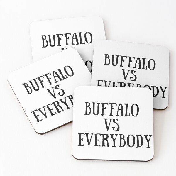 Item preview, BUFFALO VS EVERYBODY designed and sold by binmaster3000.