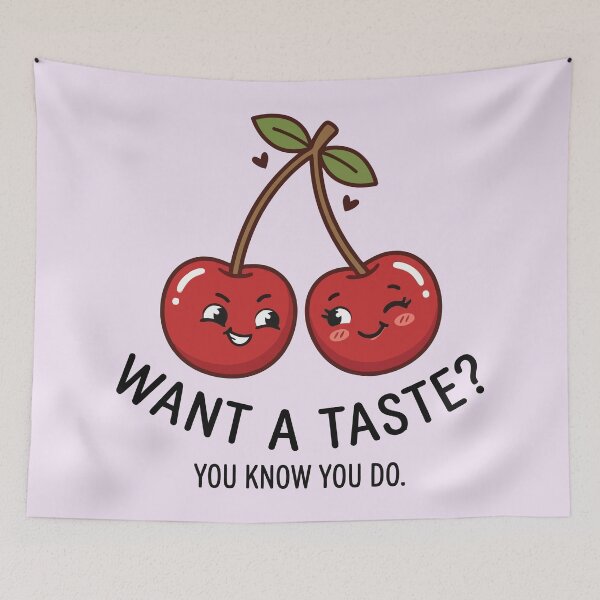 Item preview, Want A Taste? designed and sold by Amir Faysal.
