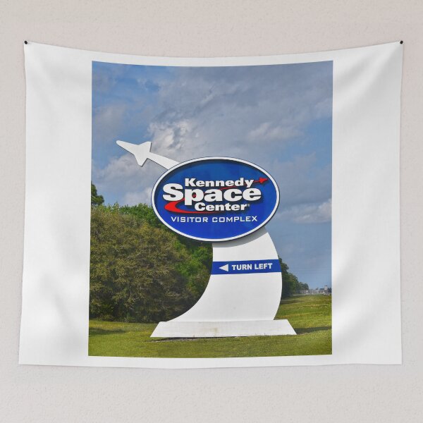 Item preview, Kennedy Space Center Visitor Complex Sign designed and sold by Catherine Sherman.