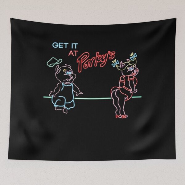 Item preview, Get Iatt At Porky's  designed and sold by JussevDesign.
