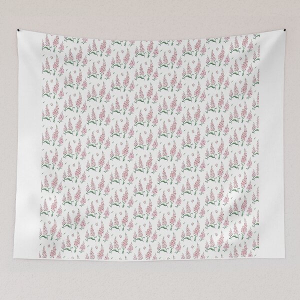 Item preview, Foxgloves designed and sold by Sallie Kidman.