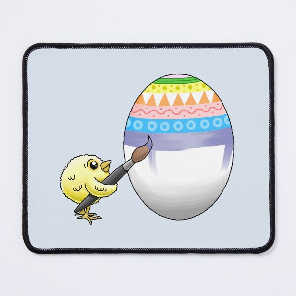 Item preview, Easter chick is painting the Easter egg designed and sold by Restarter.