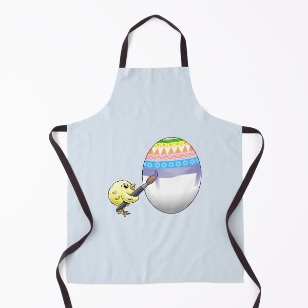 Item preview, Easter chick is painting the Easter egg designed and sold by Restarter.