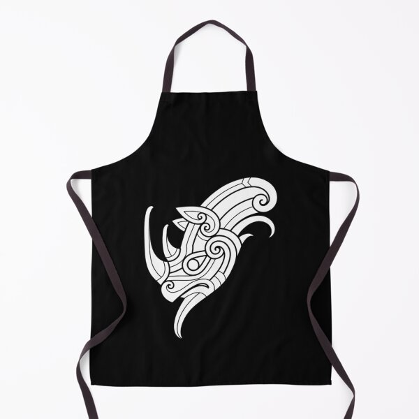 Item preview, The Iron Totem Celtic Knotwork Rhinoceros designed and sold by LorlenLoot.