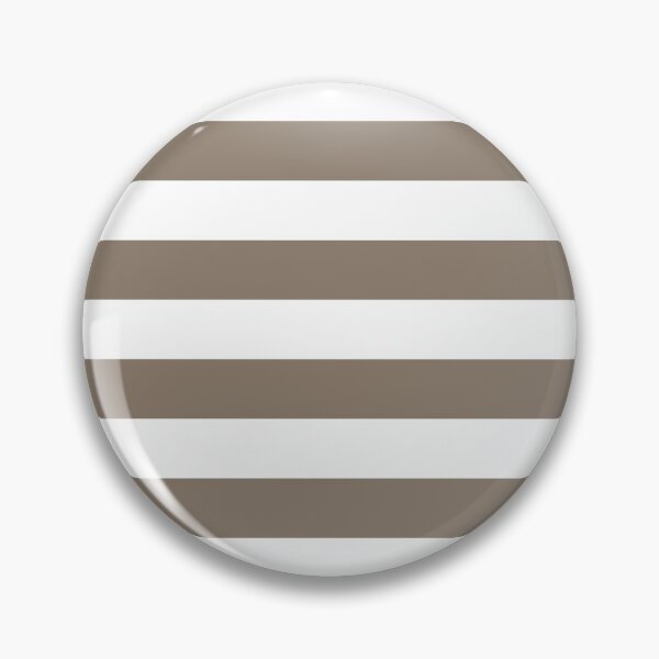 Item preview, Striped White And Taupe Pattern designed and sold by pattern-archive.