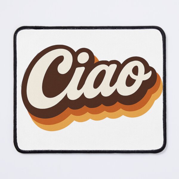 Item preview, Ciao - Italian Greeting designed and sold by Rhu Creations.