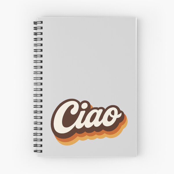 Item preview, Ciao - Italian Greeting designed and sold by Rhu Creations.