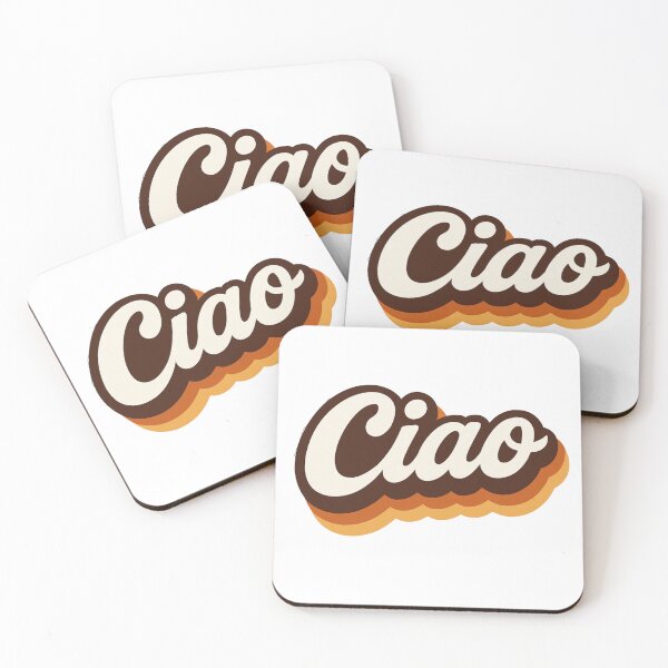 Item preview, Ciao - Italian Greeting designed and sold by Rhu Creations.