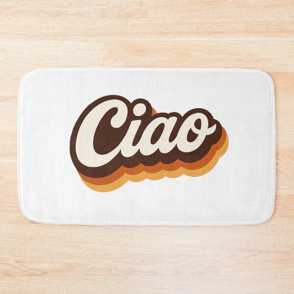 Item preview, Ciao - Italian Greeting designed and sold by Rhu Creations.