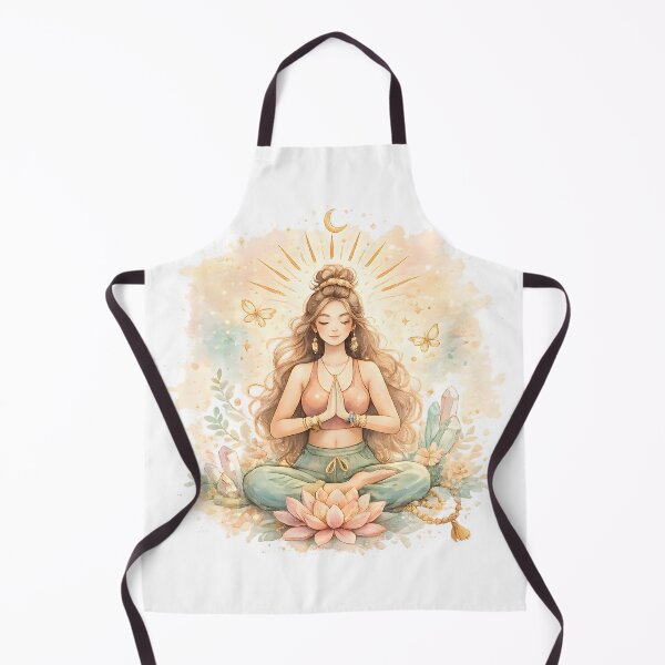 Item preview, Yoga Life Namaste All Day Boho Watercolor Gift Idea for Funny Fans designed and sold by Divakar Fashion.