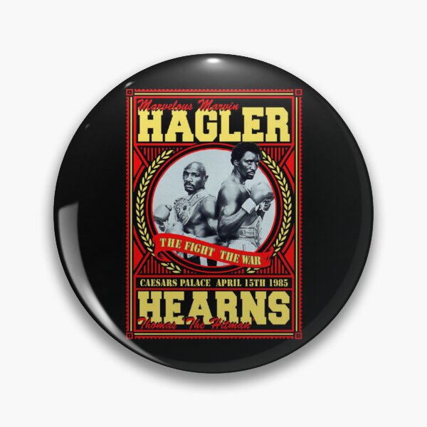 Item preview, Marvelous Marvin Hagler Hearns The Fight The War Caesars Palace April Hearns Thomas The Hitman designed and sold by JussevDesign.