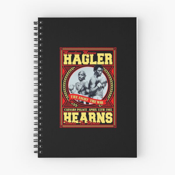 Item preview, Marvelous Marvin Hagler Hearns The Fight The War Caesars Palace April Hearns Thomas The Hitman designed and sold by JussevDesign.
