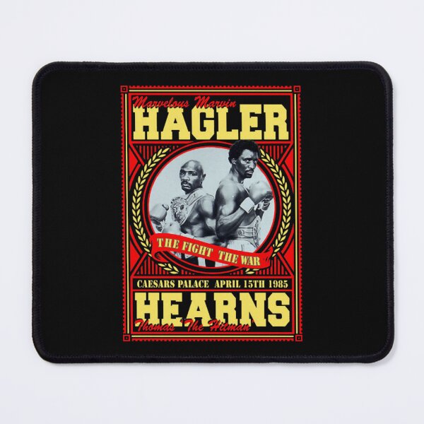 Item preview, Marvelous Marvin Hagler Hearns The Fight The War Caesars Palace April Hearns Thomas The Hitman designed and sold by JussevDesign.