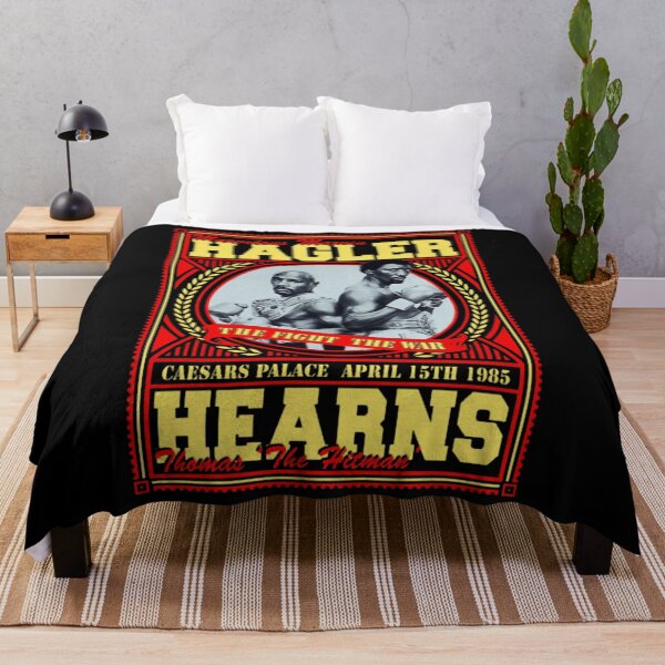Artikelvorschau, Marvelous Marvin Hagler Hearns The Fight The War Caesars Palace April Hearns Thomas The Hitman entworfen und verkauft von JussevDesign.