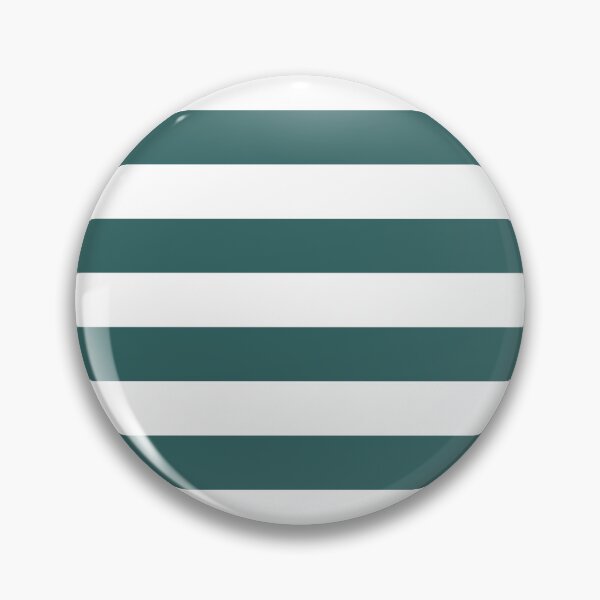 Item preview, Striped White And Teal Pattern designed and sold by pattern-archive.