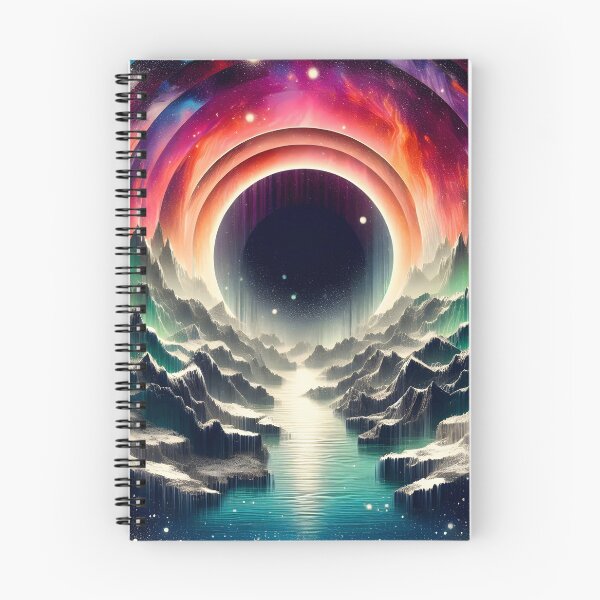 Item preview, Aurora Borealis and Eclipse, Ai Generated Art   designed and sold by ACC .