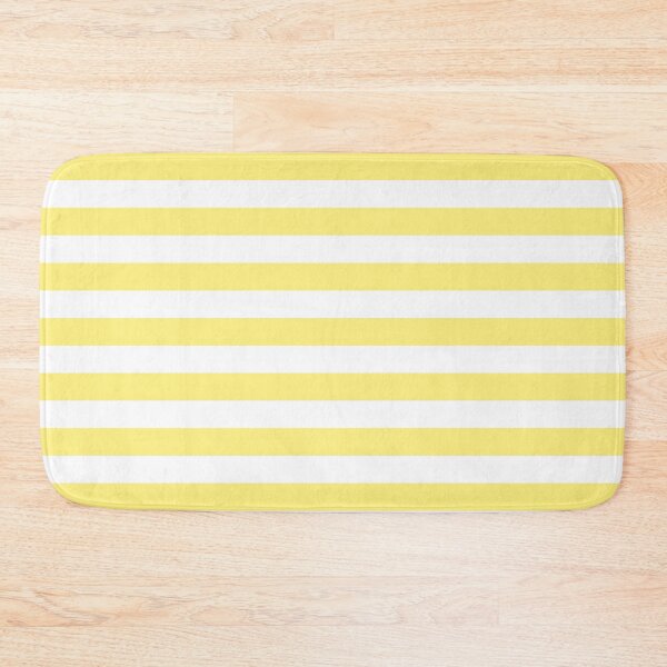 Item preview, Striped White And Yellow Pattern designed and sold by pattern-archive.