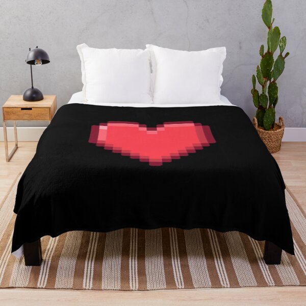 Item preview, Pixel Heart Retro Gaming Life Icon designed and sold by Katzpy.