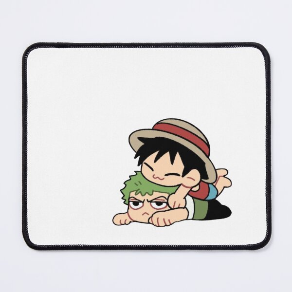 Item preview, Cute Luffy And Zoro Chibi Friends designed and sold by Snowdog-Art.