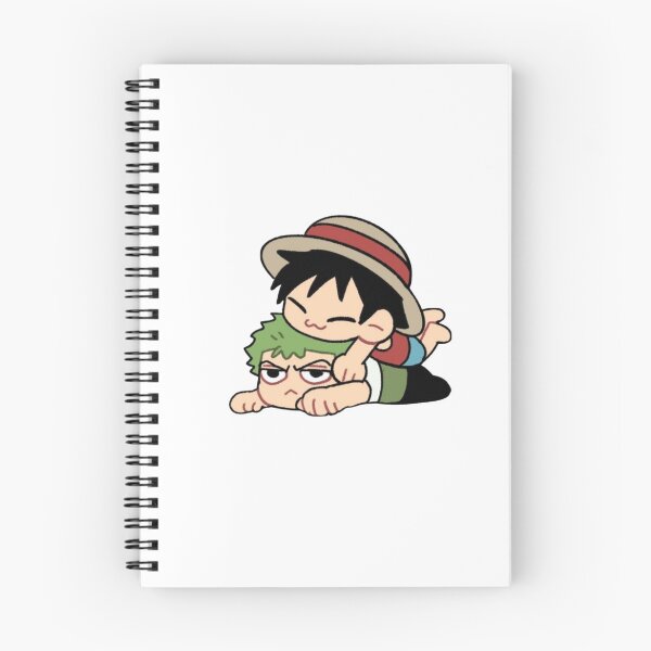 Item preview, Cute Luffy And Zoro Chibi Friends designed and sold by Snowdog-Art.
