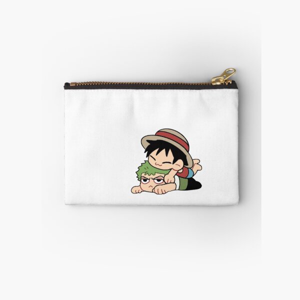 Item preview, Cute Luffy And Zoro Chibi Friends designed and sold by Snowdog-Art.