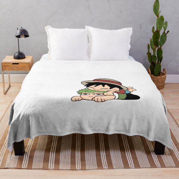 Item preview, Cute Luffy And Zoro Chibi Friends designed and sold by Snowdog-Art.