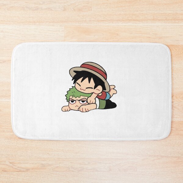 Item preview, Cute Luffy And Zoro Chibi Friends designed and sold by Snowdog-Art.