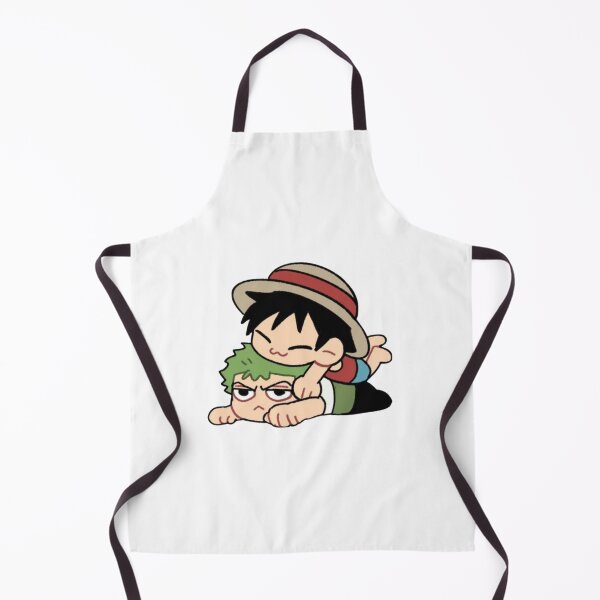 Item preview, Cute Luffy And Zoro Chibi Friends designed and sold by Snowdog-Art.