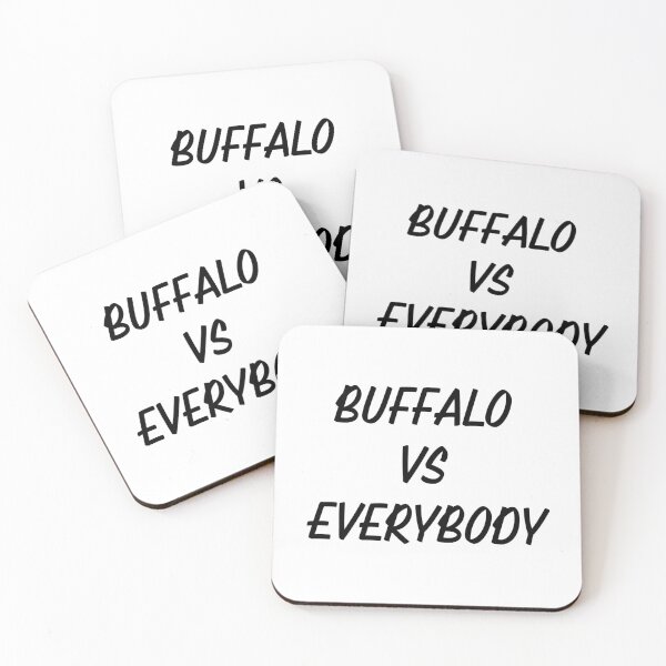 Item preview,  BUFFALO VS EVERYBODY designed and sold by binmaster3000.