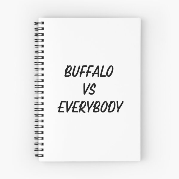 Item preview,  BUFFALO VS EVERYBODY designed and sold by binmaster3000.